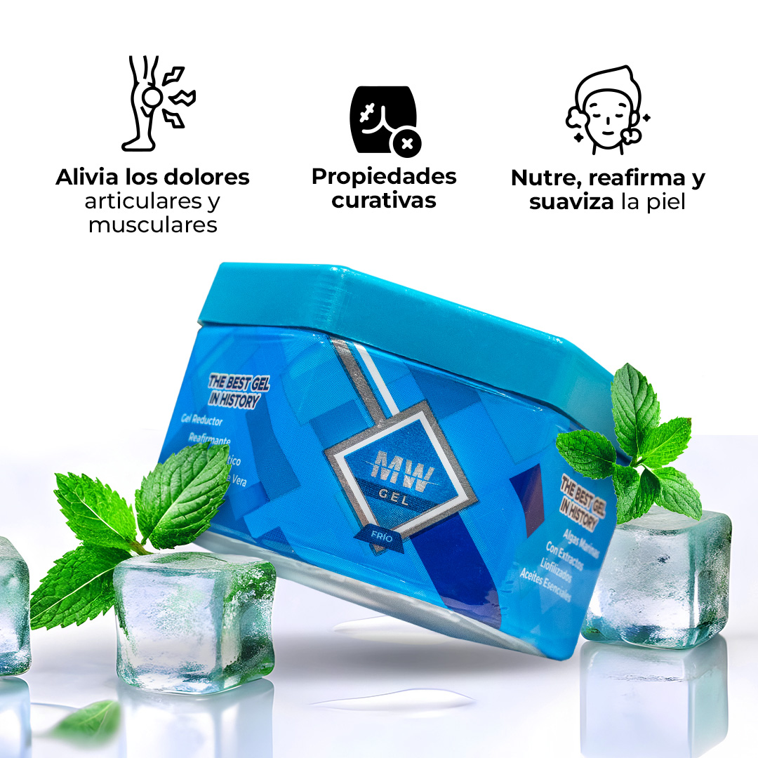Gel Azul MW