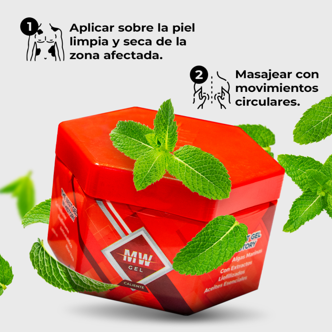 Gel Reconfortante