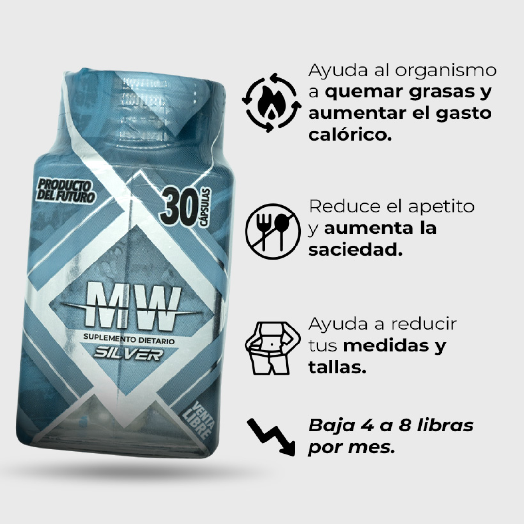 MW Silver Cali