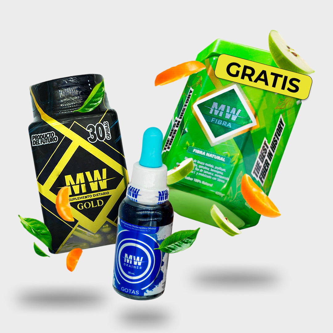 MW GOLD + DRENADOR + FIBRA GRATIS