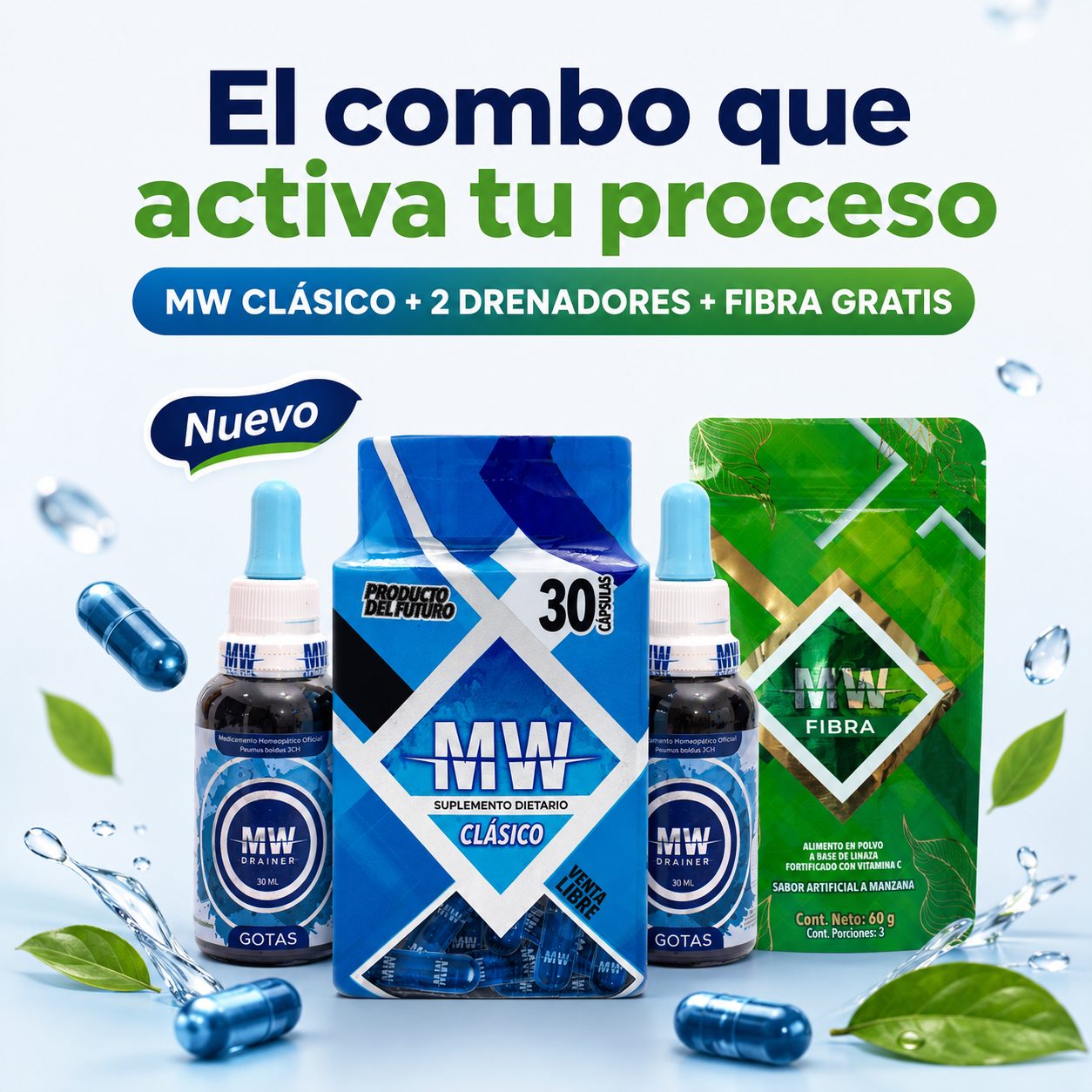 MW Clásico combo