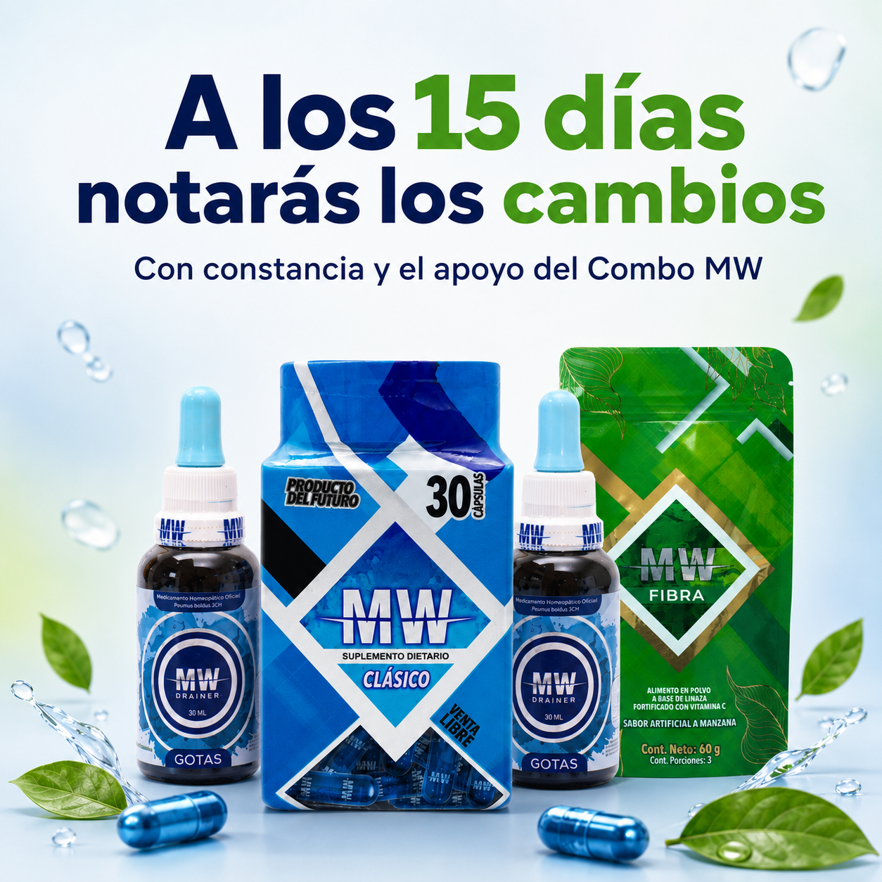 MW Clásico combo