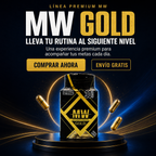 Quemador de grasa fuerte o potente MW Gold