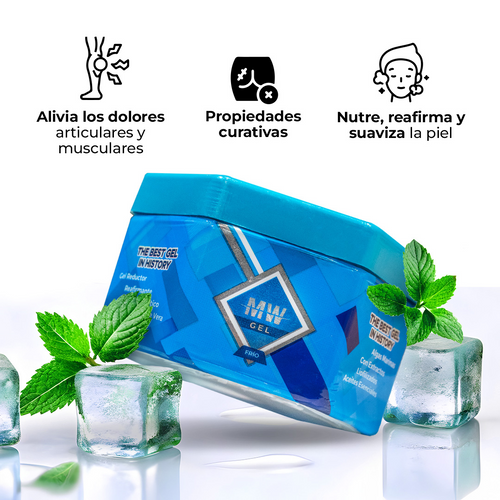 Gel Azul MW