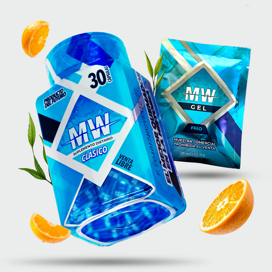 MW CLASSIC + SACHET DE GEL FRÍO