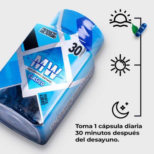 MW Clásico – 30 cápsulas