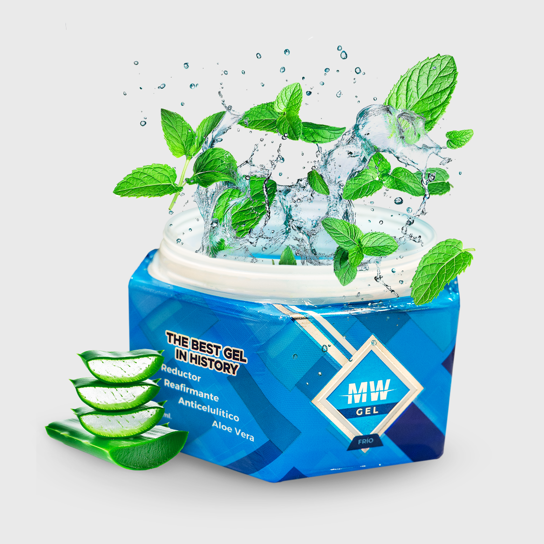 Gel o crema reductora o quema grasa Frío MW