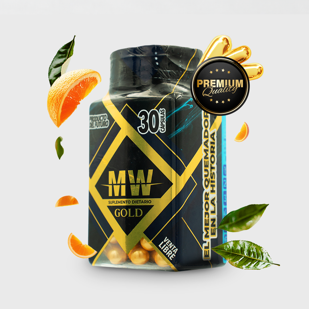 Quemador de grasa fuerte o potente MW Gold