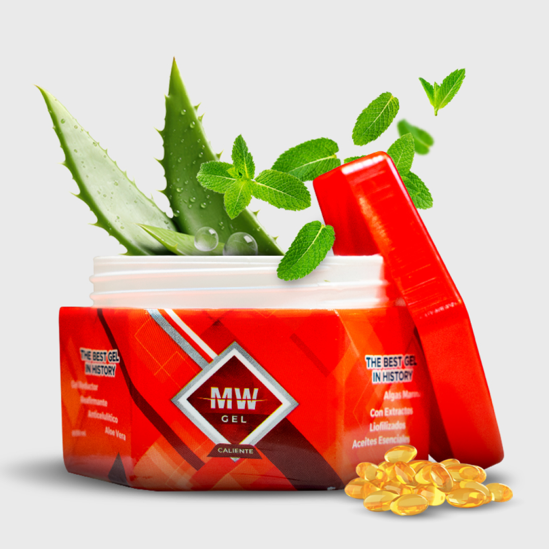 Gel o crema reductora o quema grasa Caliente MW