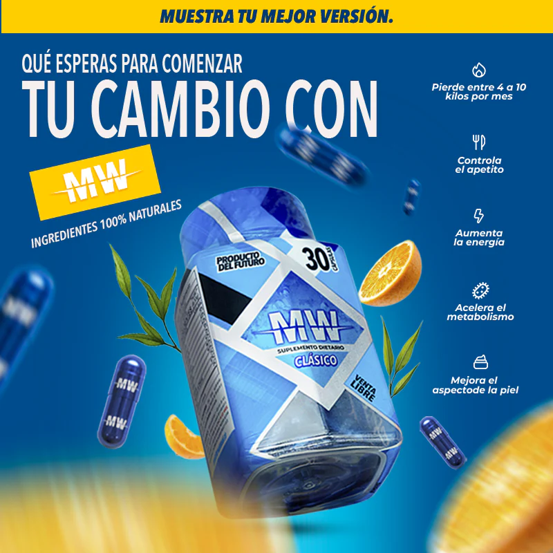 MW Clásico – 30 cápsulas