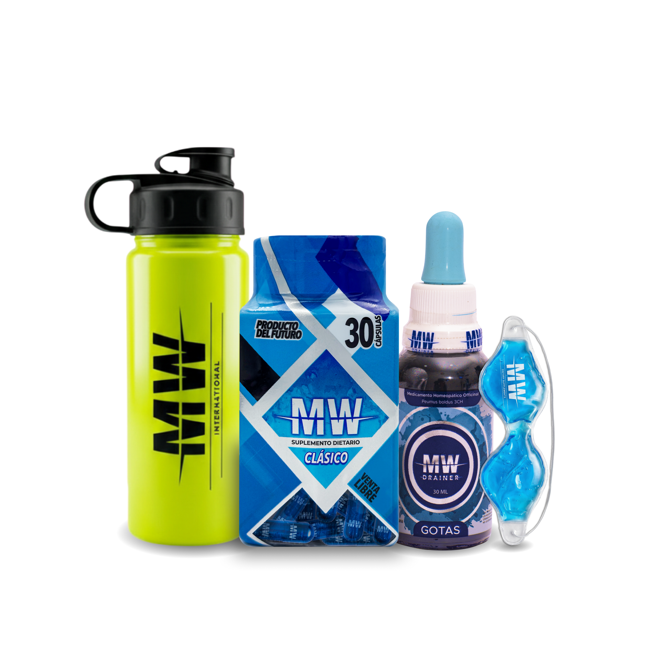 Mw Classic + Drenador + Termo +  Gafas