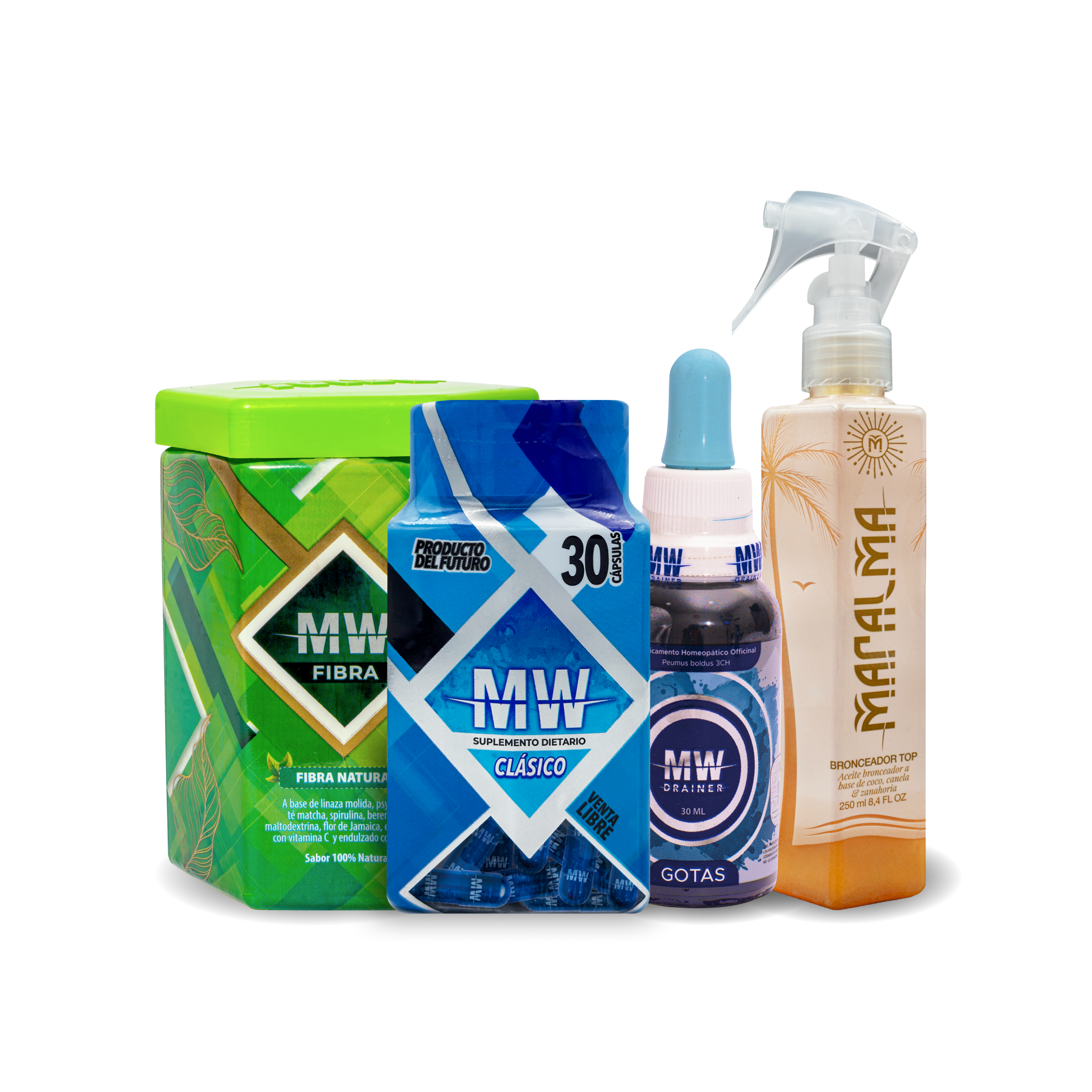 Mw Classic + Drenador + Fibra + Maralma