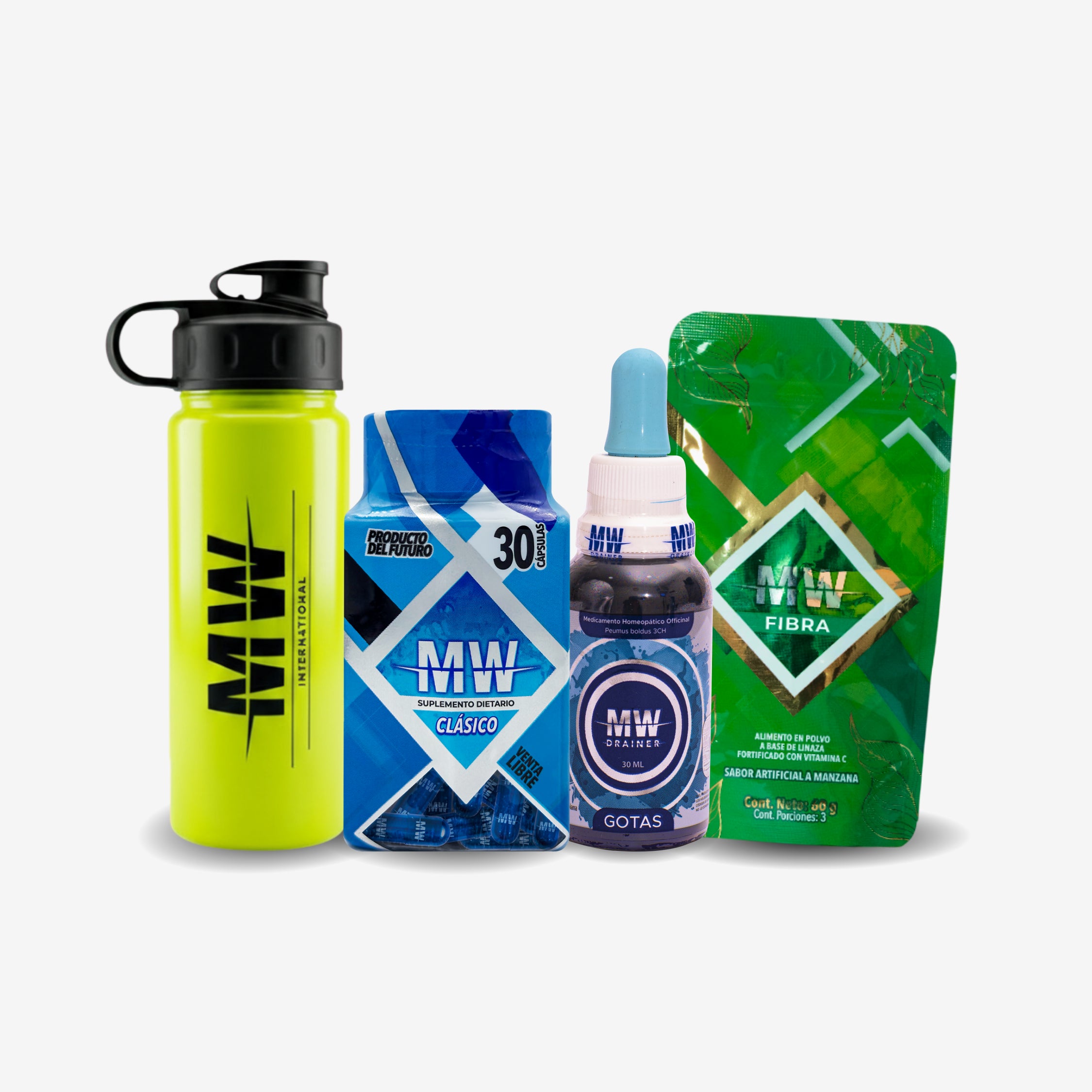 Mw Classic + Drenador + Termo + Sachet de Fibra