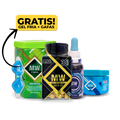 Mw Gold + Drenador + Fibra + Gel Fria + Gafas
