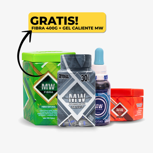 Plan baja 2 a 4 kg + gel caliente para zonas difíciles