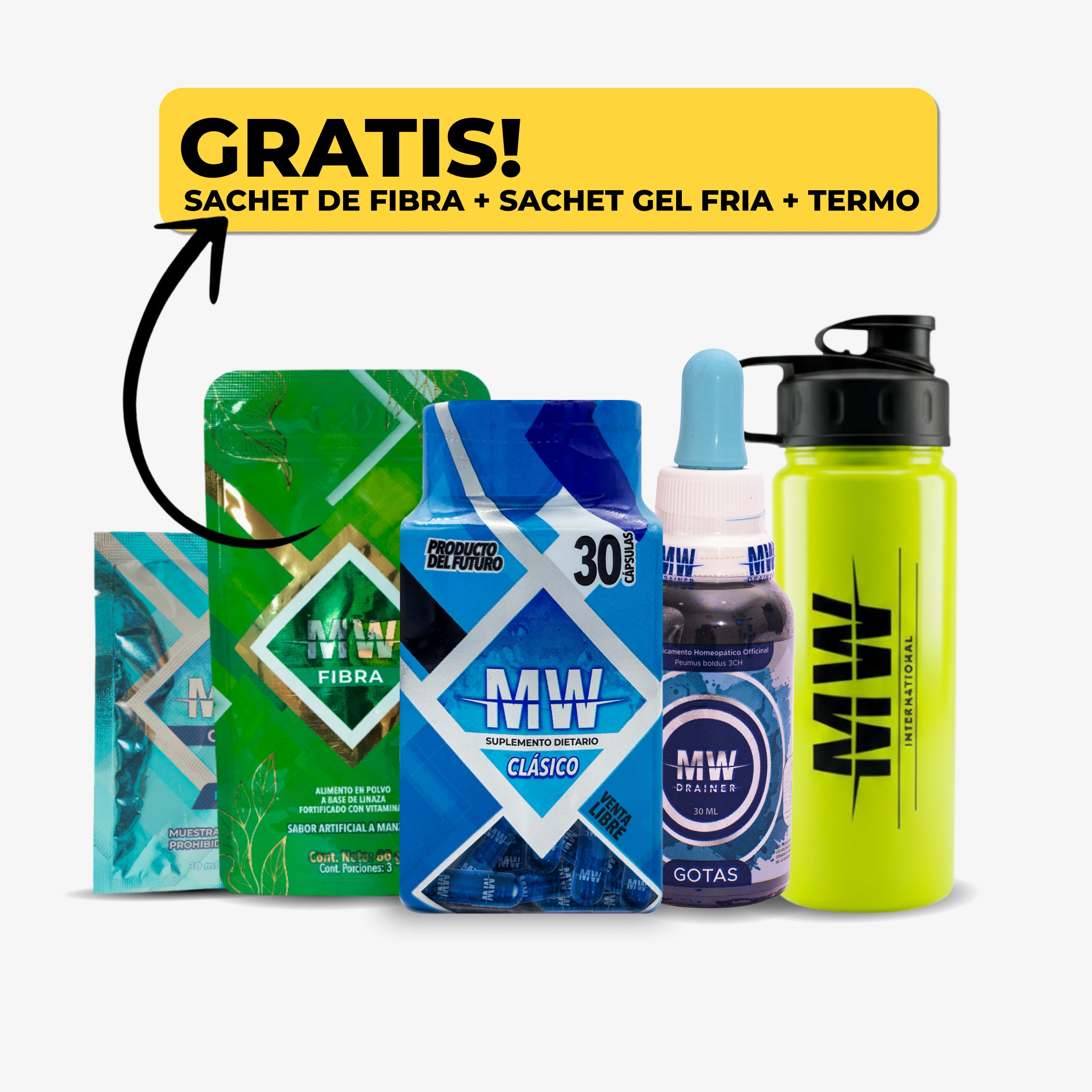 Plan baja 4 a 8 kg + gel frío para frescura corporal