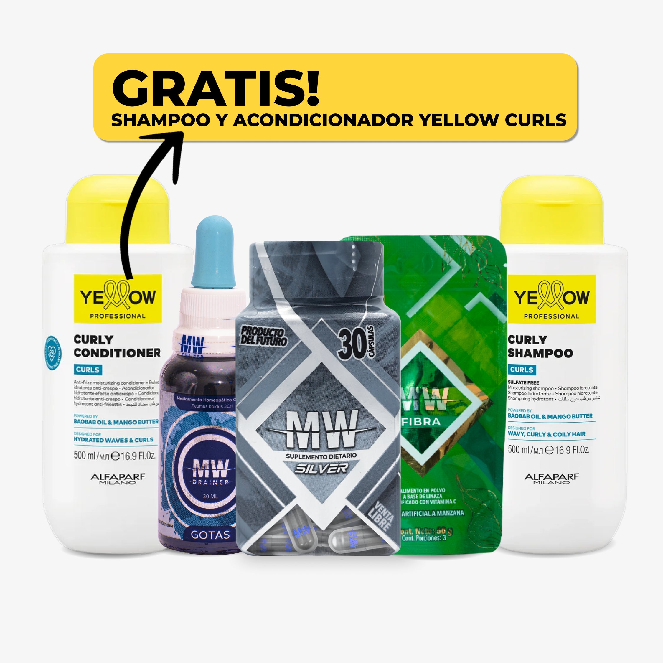 Plan baja 2 a 4 kg + rizos definidos y cabello cuidado