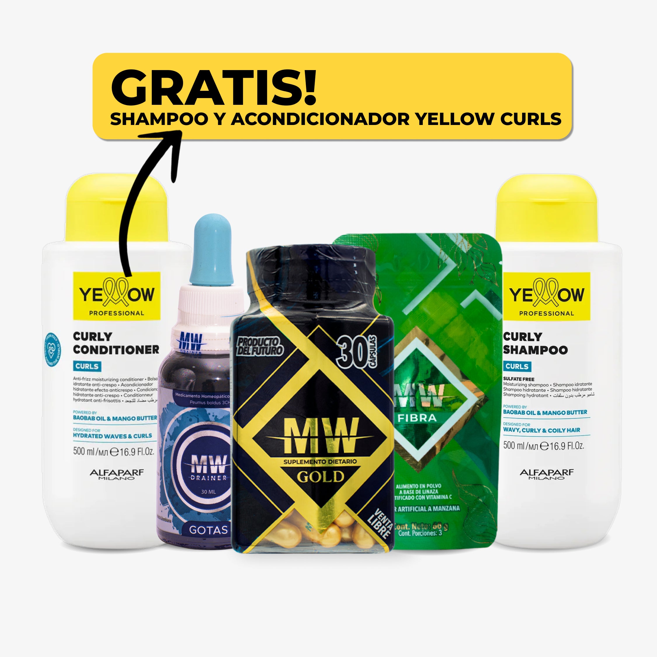 Plan baja 6 a 12 kg + rizos definidos y cuerpo en cambio