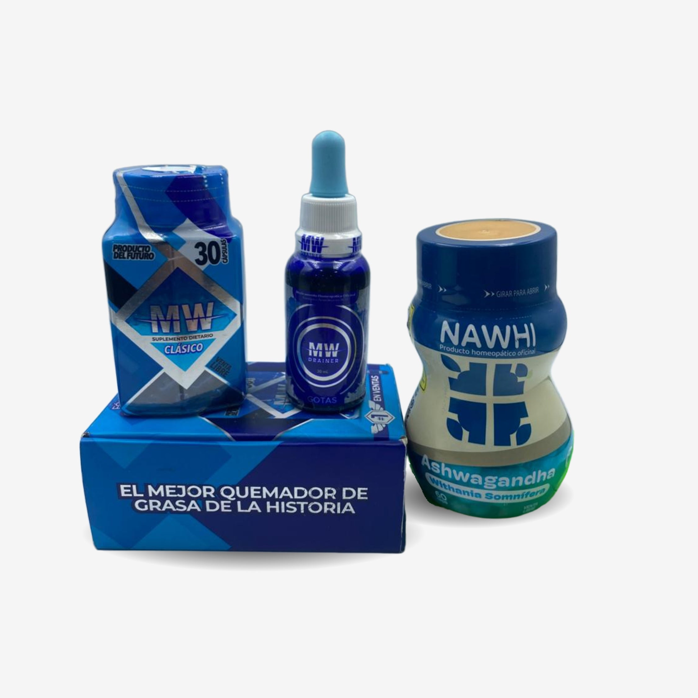 MW CLASSIC + DRENADOR + ASHWAGANDHA