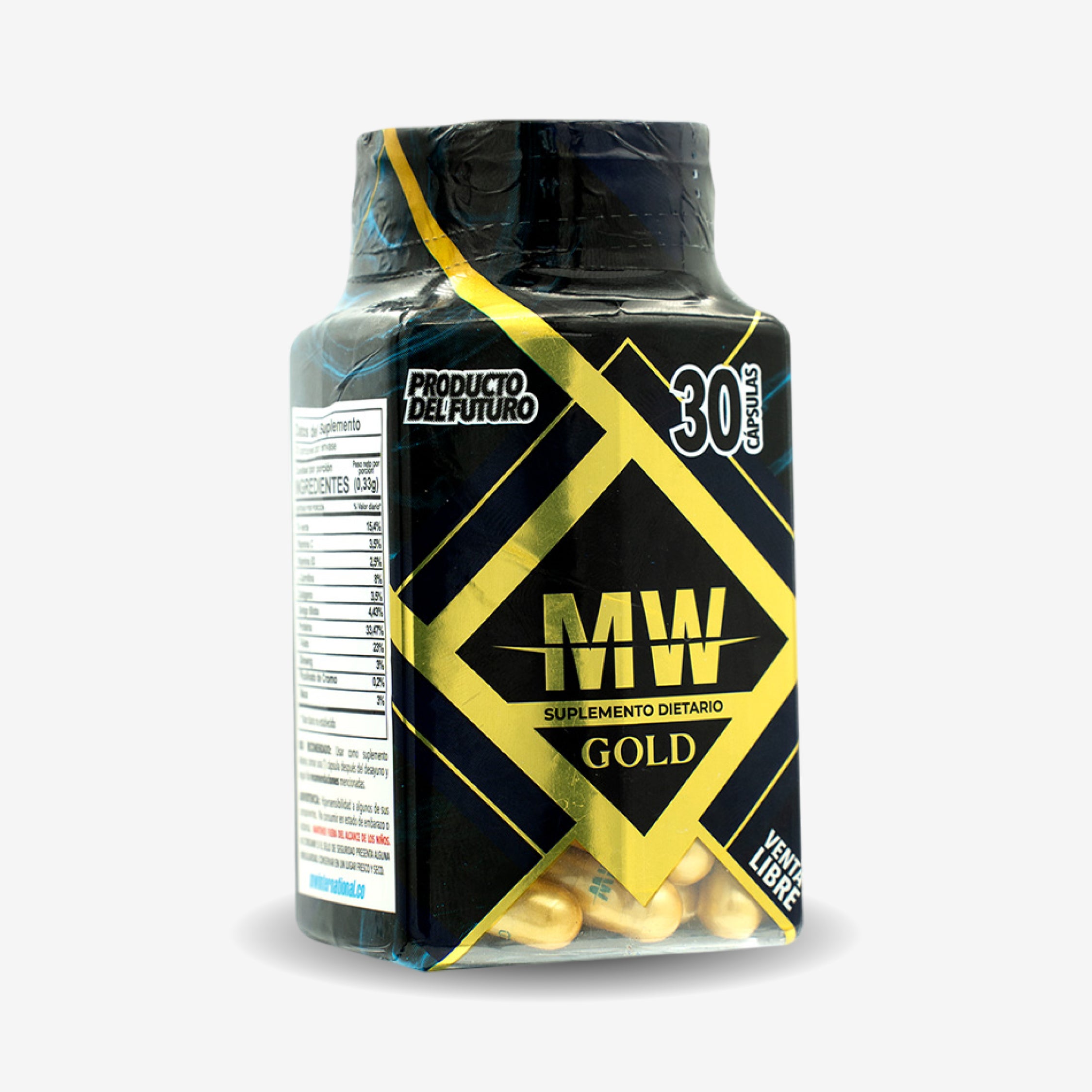 PLAN 30 DIAS MW GOLD