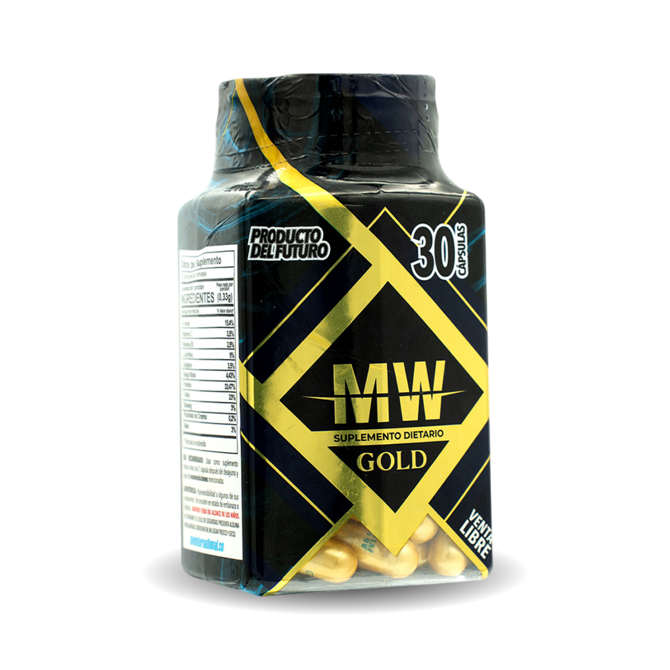 PLAN 30 DIAS MW GOLD