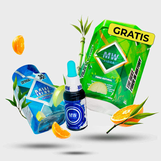 MW CLASSIC + DRENADOR + FIBRA GRATIS