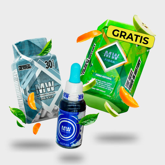MW SILVER + DRENADOR + FIBRA GRATIS