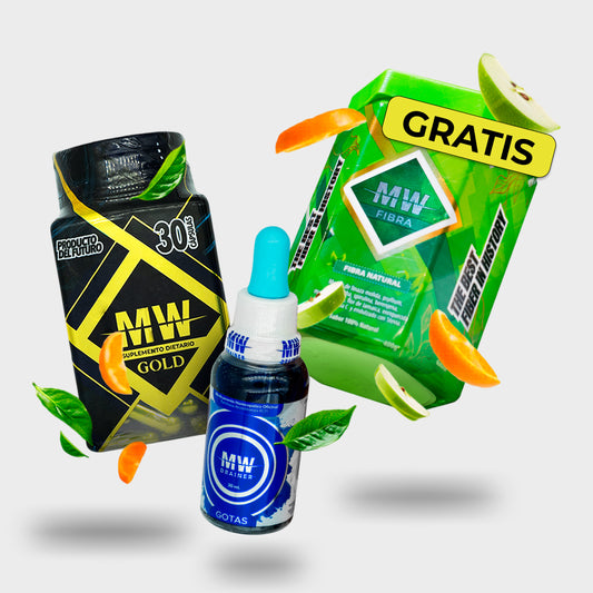 MW GOLD + DRENADOR + FIBRA GRATIS